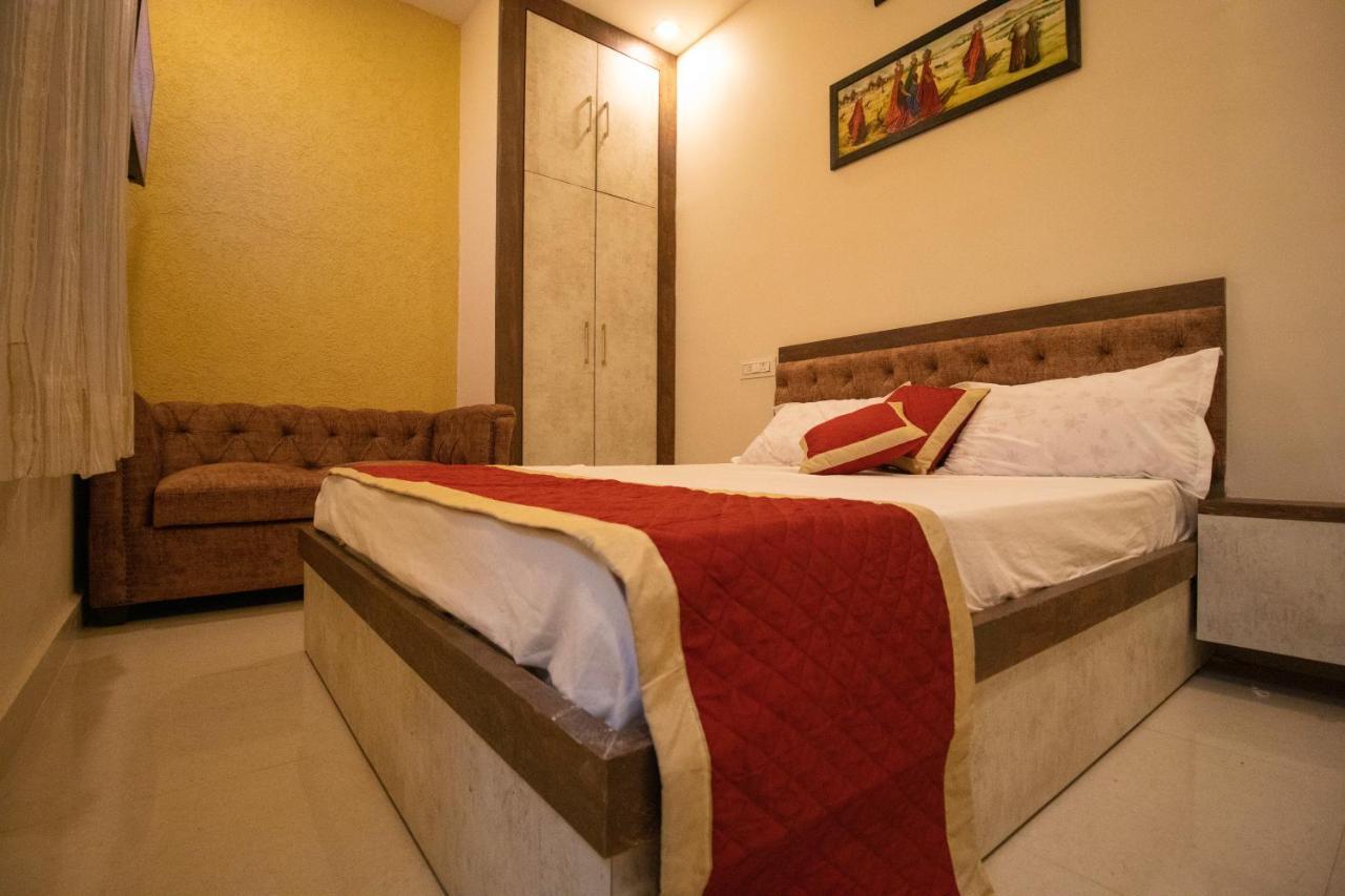 Hotel Aayat Palace Dzsaipur Kültér fotó