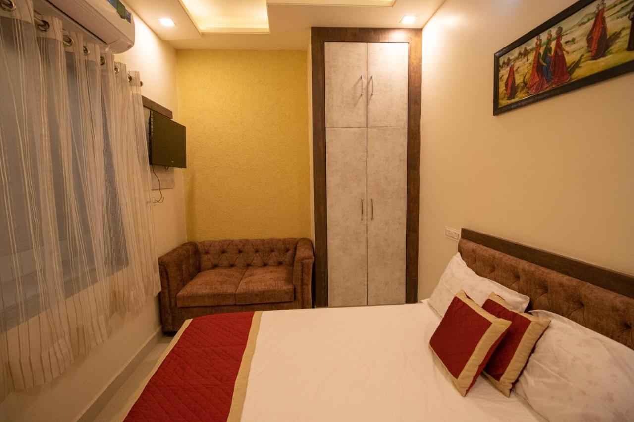 Hotel Aayat Palace Dzsaipur Kültér fotó