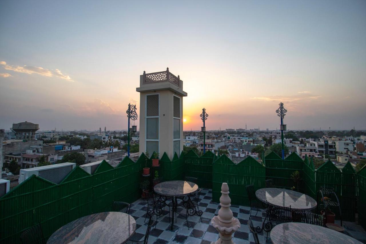 Hotel Aayat Palace Dzsaipur Kültér fotó