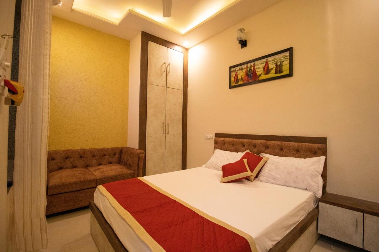 Hotel Aayat Palace Dzsaipur Kültér fotó
